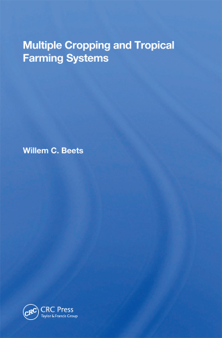 Immagine di copertina: Multiple Cropping And Tropical Farming Systems 1st edition 9780367156503
