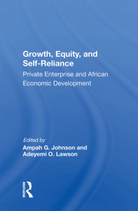 Imagen de portada: Growth, Equity, and Self-Reliance 1st edition 9780367156701