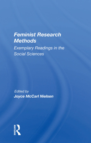 Cover image: Feminist Research Methods 1st edition 9780367155315