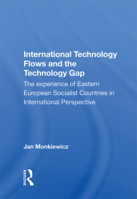 Imagen de portada: International Technology Flows And The Technology Gap 1st edition 9780367153441