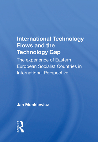 表紙画像: International Technology Flows and the Technology Gap 1st edition 9780367153441
