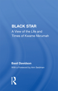 Cover image: Black Star 1st edition 9780367003586