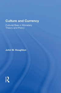 Imagen de portada: Culture And Currency 1st edition 9780367004217