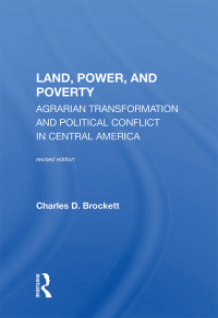 表紙画像: Land, Power, And Poverty 1st edition 9780367004200