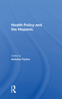 Immagine di copertina: Health Policy/spec Sale/avail Hard Only 1st edition 9780367154370