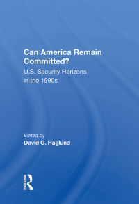 Cover image: Can America Remain Committed? 1st edition 9780367007461