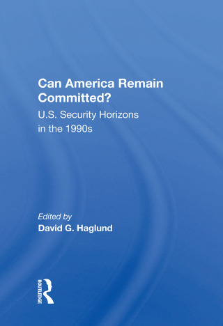 Imagen de portada: Can America Remain Committed? 1st edition 9780367007461