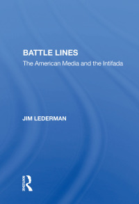Omslagafbeelding: Battle Lines 1st edition 9780367158897