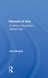 Cover image: Harvest Of Fear 1st edition 9780367009502