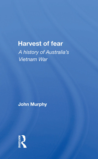 Cover image: Harvest Of Fear 1st edition 9780367009502