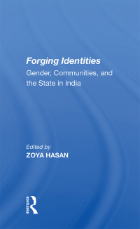 Cover image: Forging Identities 1st edition 9780367009380