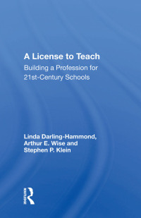 صورة الغلاف: A License To Teach 1st edition 9780367010065