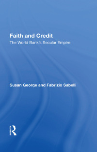 Imagen de portada: Faith And Credit 1st edition 9780367010225