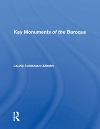 Titelbild: Key Monuments Of The Baroque 1st edition 9780367159511