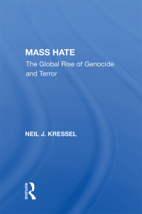 Cover image: Mass Hate 1st edition 9780367156961