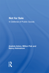 Cover image: Not For Sale 1st edition 9780367007546