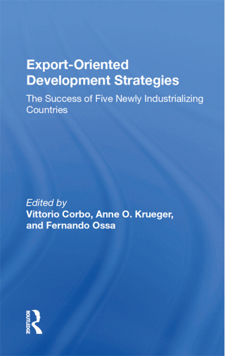Imagen de portada: Export-oriented Development Strategies 1st edition 9780367008154