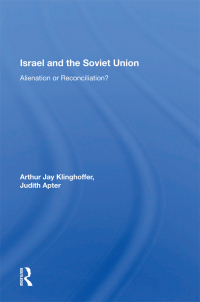 Imagen de portada: Israel And The Soviet Union 1st edition 9780367157623