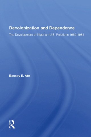 Imagen de portada: Decolonization And Dependence 1st edition 9780367005825