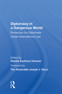 Cover image: Diplomacy In A Dangerous World 1st edition 9780367005832