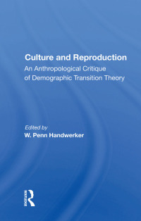 Cover image: Culture And Reproduction 1st edition 9780367008833