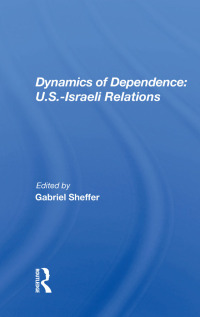 Imagen de portada: Dynamics Of Dependence 1st edition 9780367010584