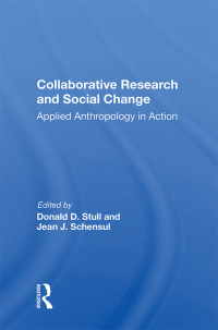 Cover image: Collaborative Research And Social Change 1st edition 9780367160586