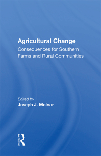 Cover image: Agricultural Change 1st edition 9780367010782
