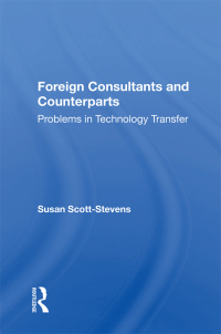 Imagen de portada: Foreign Consultants And Counterparts 1st edition 9780367163730