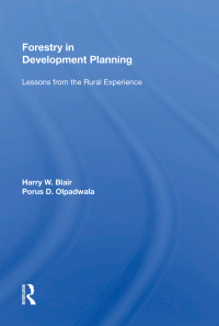 Imagen de portada: Forestry in Development Planning 1st edition 9780367164027