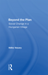 Cover image: Beyond The Plan 1st edition 9780367163938
