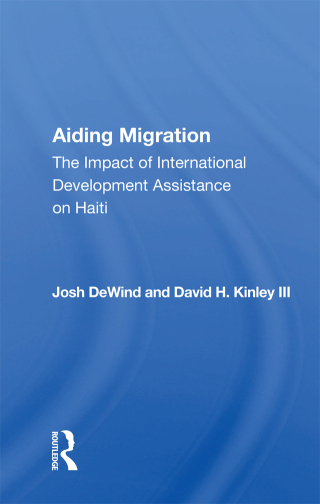 Imagen de portada: Aiding Migration 1st edition 9780367013950
