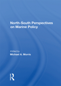 Cover image: North-south Perspectives On Marine Policy 1st edition 9780367014117
