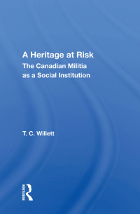 صورة الغلاف: A Heritage At Risk 1st edition 9780367163990
