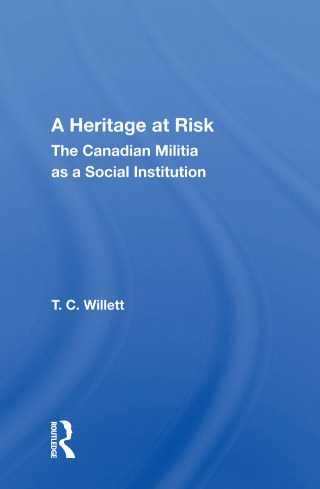 Cover image: A Heritage at Risk 1st edition 9780367163990