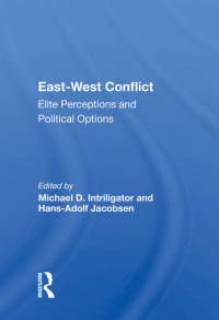 Cover image: East-west Conflict 1st edition 9780367014520