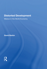 Titelbild: Distorted Development 1st edition 9780367012243