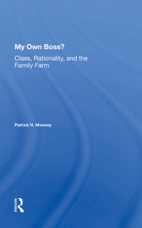 Cover image: My Own Boss? 1st edition 9780367012786