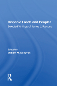 Imagen de portada: Hispanic Lands And Peoples 1st edition 9780367162634