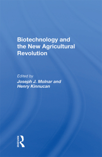 Titelbild: Biotechnology And The New Agricultural Revolution 1st edition 9780367162795