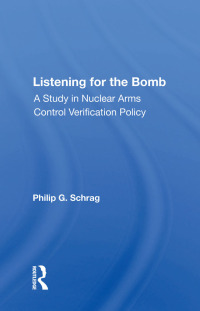 Imagen de portada: Listening For The Bomb 1st edition 9780367162511