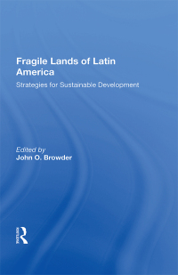 Titelbild: Fragile Lands Of Latin America 1st edition 9780367162818