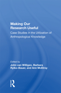 Imagen de portada: Making Our Research Useful 1st edition 9780367167943