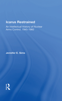 Cover image: Icarus Restrained 1st edition 9780367013233