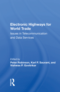 Imagen de portada: Electronic Highways For World Trade 1st edition 9780367163143