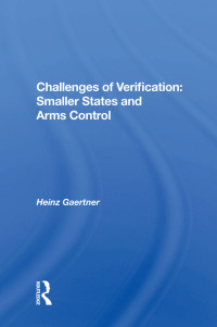 Imagen de portada: Challenges Of Verification 1st edition 9780367163334