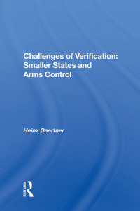 表紙画像: Challenges Of Verification 1st edition 9780367163334