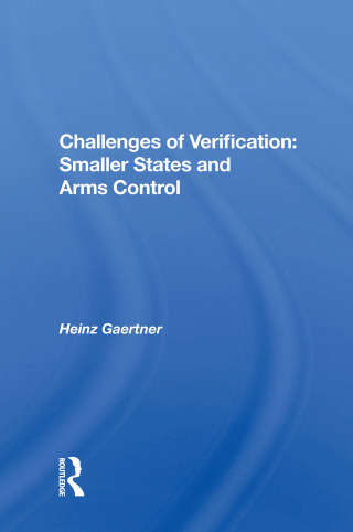 Cover image: Challenges Of Verification 1st edition 9780367163334