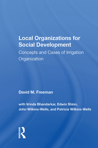 Imagen de portada: Local Organizations For Social Development 1st edition 9780367013332