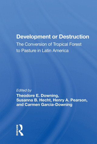 Cover image: Development Or Destruction 1st edition 9780367013356